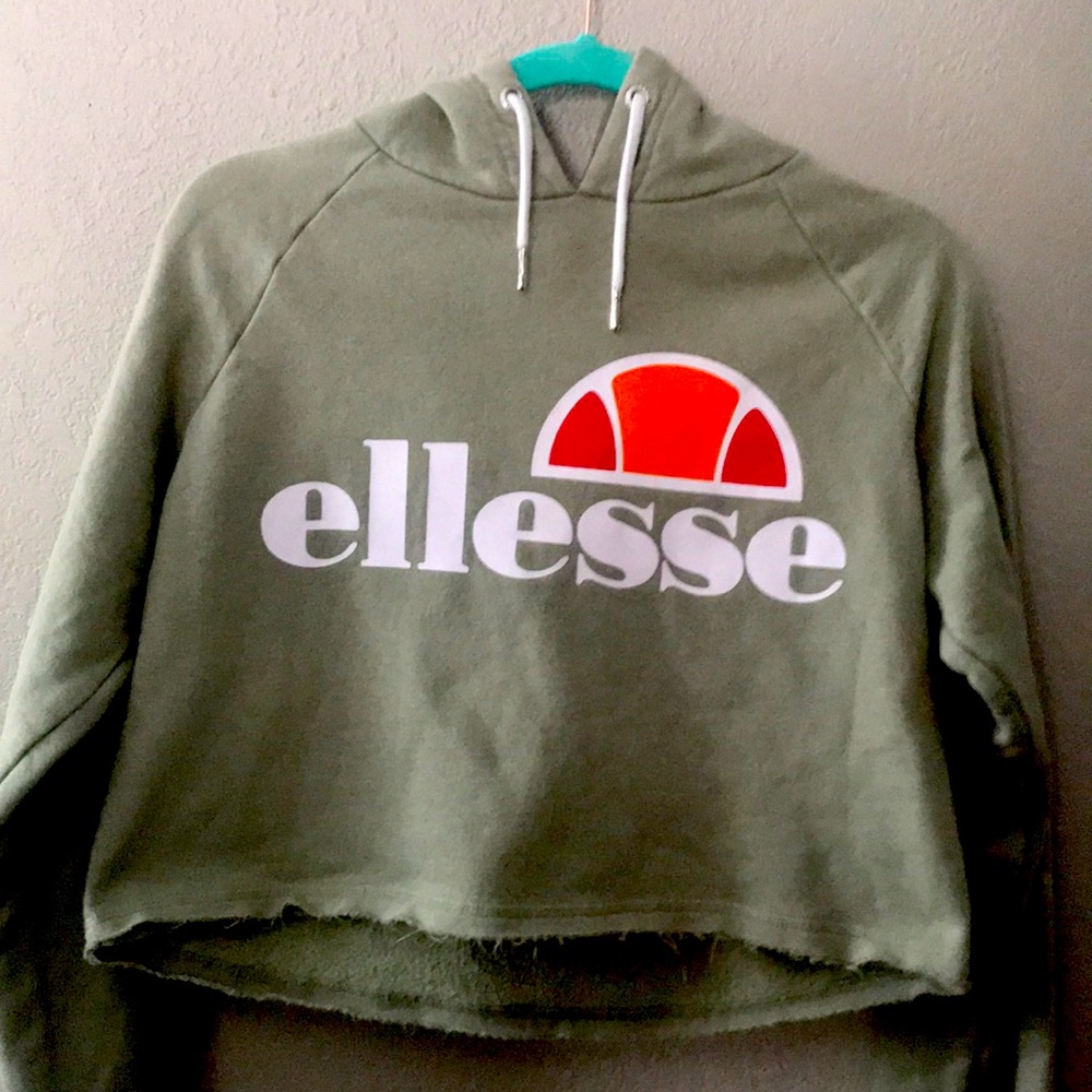Cropped hoodie
